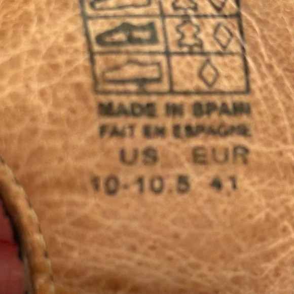 Taos Trulie Navy Strappy Sandals - Picture 5 of 6